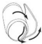 HOMEDICS BPA2000EU - Fitting the cuff - 3