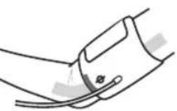 HOMEDICS BPA2000EU - Fitting the cuff - 8