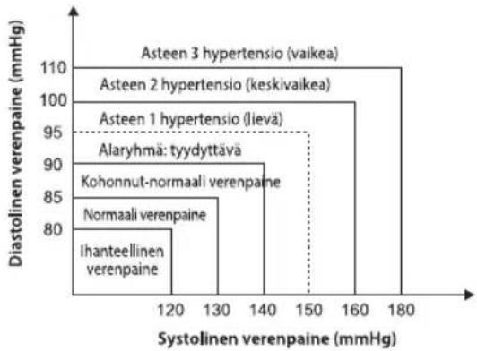 HOMEDICS BPA2000EU - Mikä on standardi verenpaineluokitus? - 2
