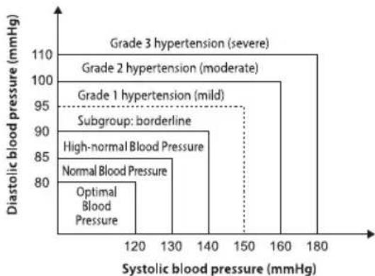 HOMEDICS BPA2000EU - What is the standard blood pressure classification? - 2