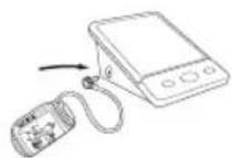 HOMEDICS BPA2000EU - Ajuste del manguito - 2