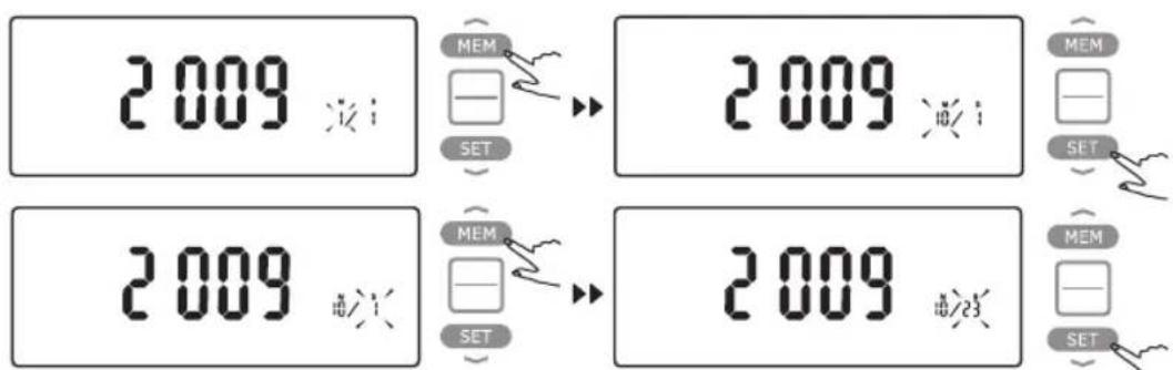 HOMEDICS BPA3000EU - YCTAHOBKAДATbI,BPEMEHIN EINHHNc N3MEPEHNA - 7