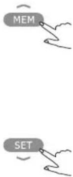 HOMEDICS BPA3000EU - Vymazanie záznamov - 1