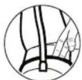 HOMEDICS BPA3000EU - Fitting the cuff - 4
