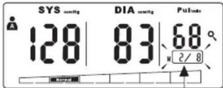 HOMEDICS BPA3000EU - Przywołanie zapisów - 5