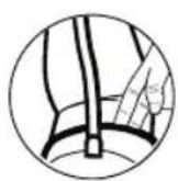 HOMEDICS BPA3000EU - Anbringen der Manschette - 4