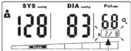 HOMEDICS BPA3000EU - Kayitlarin geri cagrilmasi - 6