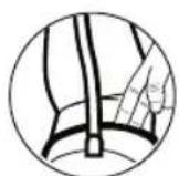 HOMEDICS BPA3000EU - Ajuste del manguito - 5