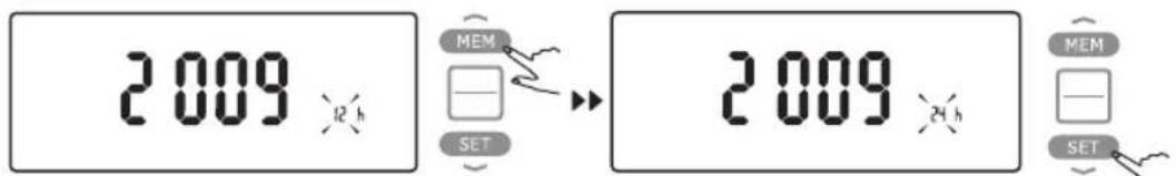 HOMEDICS BPA3000EU - YCTAHOBKAДATbI,BPEMEHIN EINHHNc N3MEPEHNA - 8