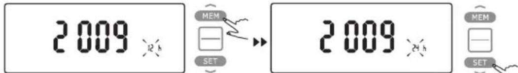 HOMEDICS BPA3000EU - IMPOSTAZIONE DI DATA, ORA E UNITÀ DI MISURA - 8