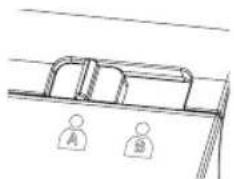 HOMEDICS BPA3000EU - Richiamo dei valori memorizzati - 1