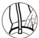 HOMEDICS BPA3000EU - Inpassning av manschetten - 4