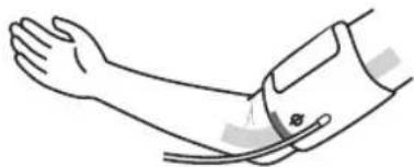 HOMEDICS BPA3000EU - Applicazione del bracciale - 6