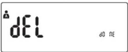 HOMEDICS BPA3000EU - Verwijderen van uw opnames - 4