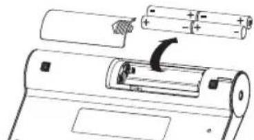 HOMEDICS BPA3000EU - Elemek behelysezés cseréje - 1