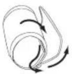 HOMEDICS BPA3000EU - Ajuste del manguito - 1