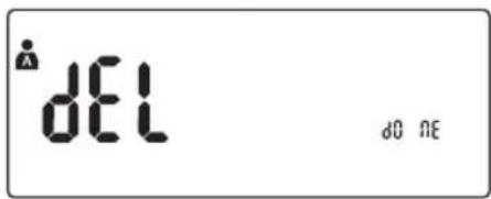 HOMEDICS BPA3000EU - Cancellazione dei valori memorizzati - 3