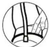 HOMEDICS BPA3000EU - Zakladanie mankietu - 4