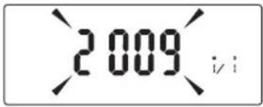 HOMEDICS BPA3000EU - SETTING DATE, TIME AND MEASUREMENT UNIT - 3