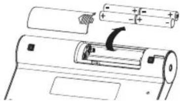 HOMEDICS BPA3000EU - Pilleri Takma ve Degistirme - 1
