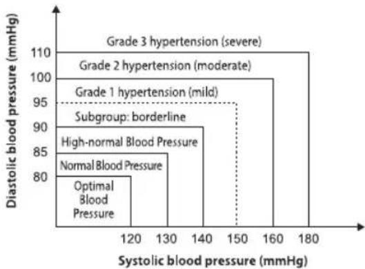 HOMEDICS BPA3000EU - What is the standard blood pressure classification? - 2