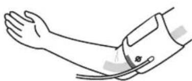 HOMEDICS BPA3000EU - Fastgor manchetten - 6