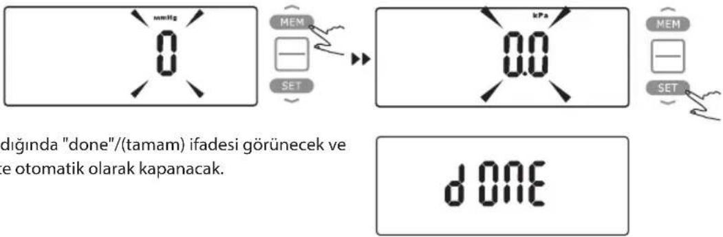 HOMEDICS BPA3000EU - TARIH, SAAT VE ÖLÇÜ BIRIMINI AYARLAMA - 10