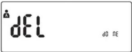 HOMEDICS BPA3000EU - Kayitlarinizi silme - 3