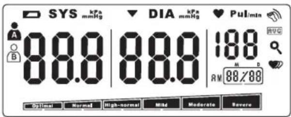 HOMEDICS BPA3000EU - Lcd-displaysignaal - 1