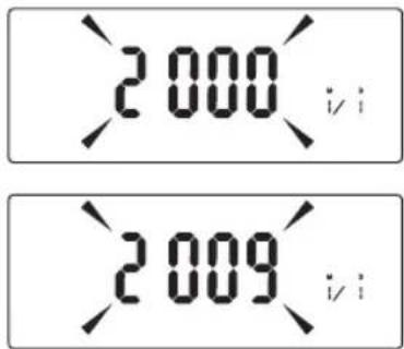 HOMEDICS BPA3000EU - CONFIGURACION DE LA FECHA, HORA Y UNIDAD DE MEDICION - 1