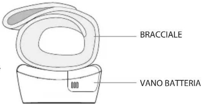BRACCIALE VANO BATTERIA