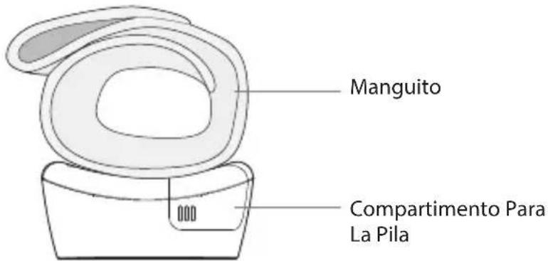 Manguito Compartimento Para La Pila