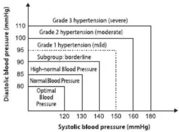HOMEDICS BPW1000EU - What is the standard blood pressure classification? - 3