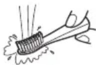 PANASONIC EWDS90K - Precaución - 1