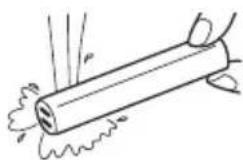 PANASONIC EWDS90P - Precaución - 1