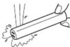 PANASONIC EWDS90P - Caution - 1