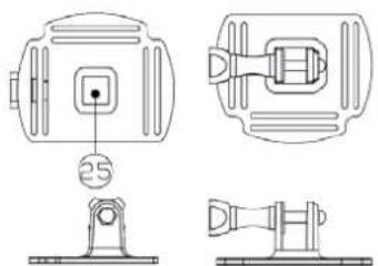 NILOX Mini HD Action Cam - STRUCTURA DI MINI - 4