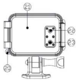 NILOX Mini HD Action Cam - STRUCTURE DE MINI - 3