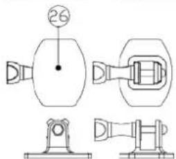 NILOX Mini HD Action Cam - STRUCTURA DI MINI - 7