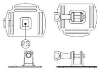 NILOX Mini HD Action Cam - △OMH - 4
