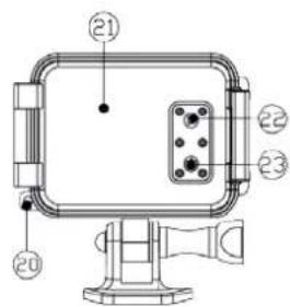 NILOX Mini HD Action Cam - STRUCTURE - 3