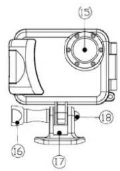 NILOX Mini HD Action Cam - STRUCTURE DE MINI - 2