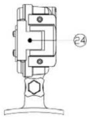 NILOX Mini HD Action Cam - STRUCTURE DE MINI - 6