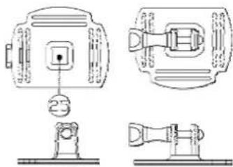 NILOX Mini HD Action Cam - ESTRUTURA DA MINI - 6
