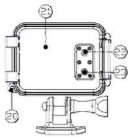 NILOX Mini HD Action Cam - ESTRUTURA DA MINI - 4