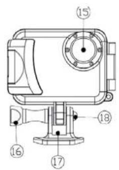 NILOX Mini HD Action Cam - STRUCTURA DI MINI - 2