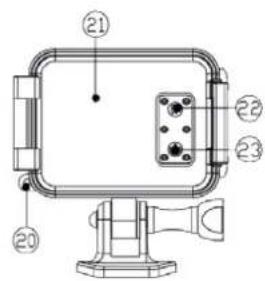 NILOX Mini HD Action Cam - △OMH - 3