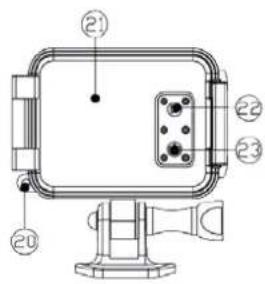 NILOX Mini HD Action Cam - STRUCTURA DI MINI - 3