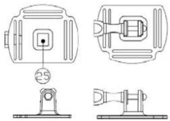 NILOX Mini HD Action Cam - STRUCTURE - 4