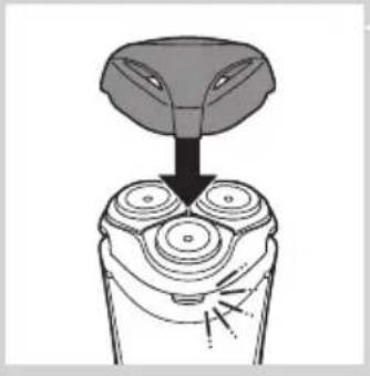 PHILIPS AquaTouch AT894 - Almacenamiento - 1